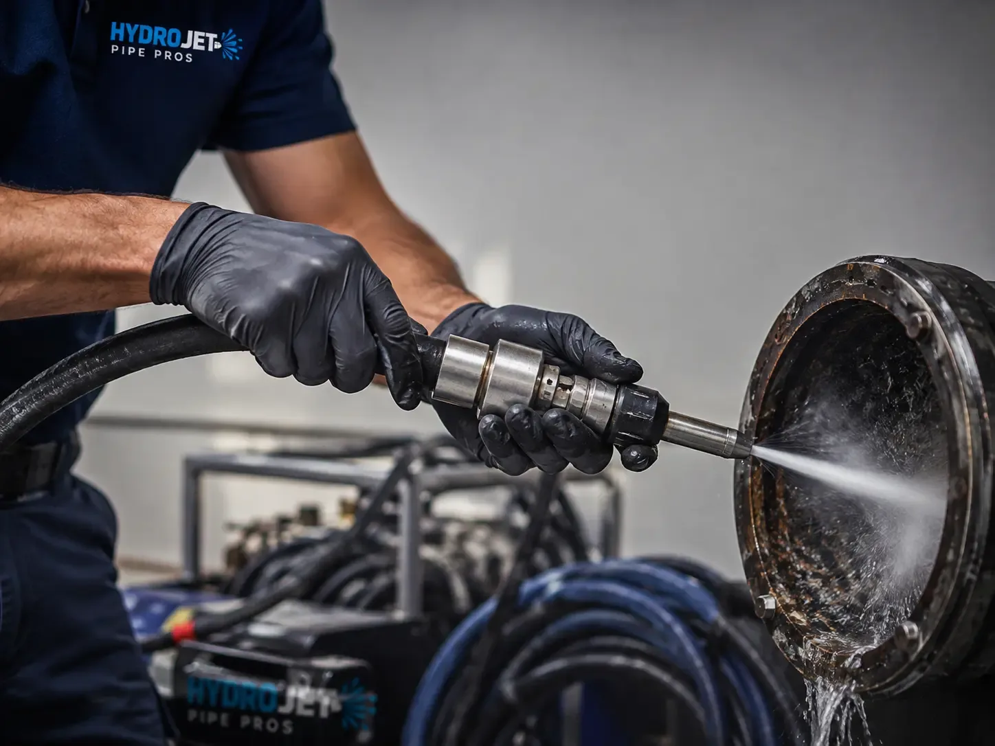 Hydro Jet Pipe Descaling in Zarephath, NJ
